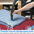 12 X STRONG VACUUM STORAGE SPACE SAVER SAVING VACUM VACCUM LARGE ORGANISER BAGS