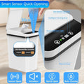12L Smart Trash Bin Rubbish Motion Sensor Touchless Bathroom Odourles Toilet Can