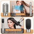 Hair Styler Airbrush Pro 6 In 1, 1 0 0 0W Air Styler Hair Dryer, 6 In 1 Multi Style