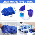 40PCS Car Detailing Brush Set Soft Brush Interior Wheel Valet Pro Cleaning Kit