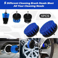 40PCS Car Detailing Brush Set Soft Brush Interior Wheel Valet Pro Cleaning Kit
