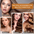 Hair Styler Airbrush Pro 6 In 1, 1 0 0 0W Air Styler Hair Dryer, 6 In 1 Multi Style