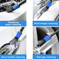 40PCS Car Detailing Brush Set Soft Brush Interior Wheel Valet Pro Cleaning Kit